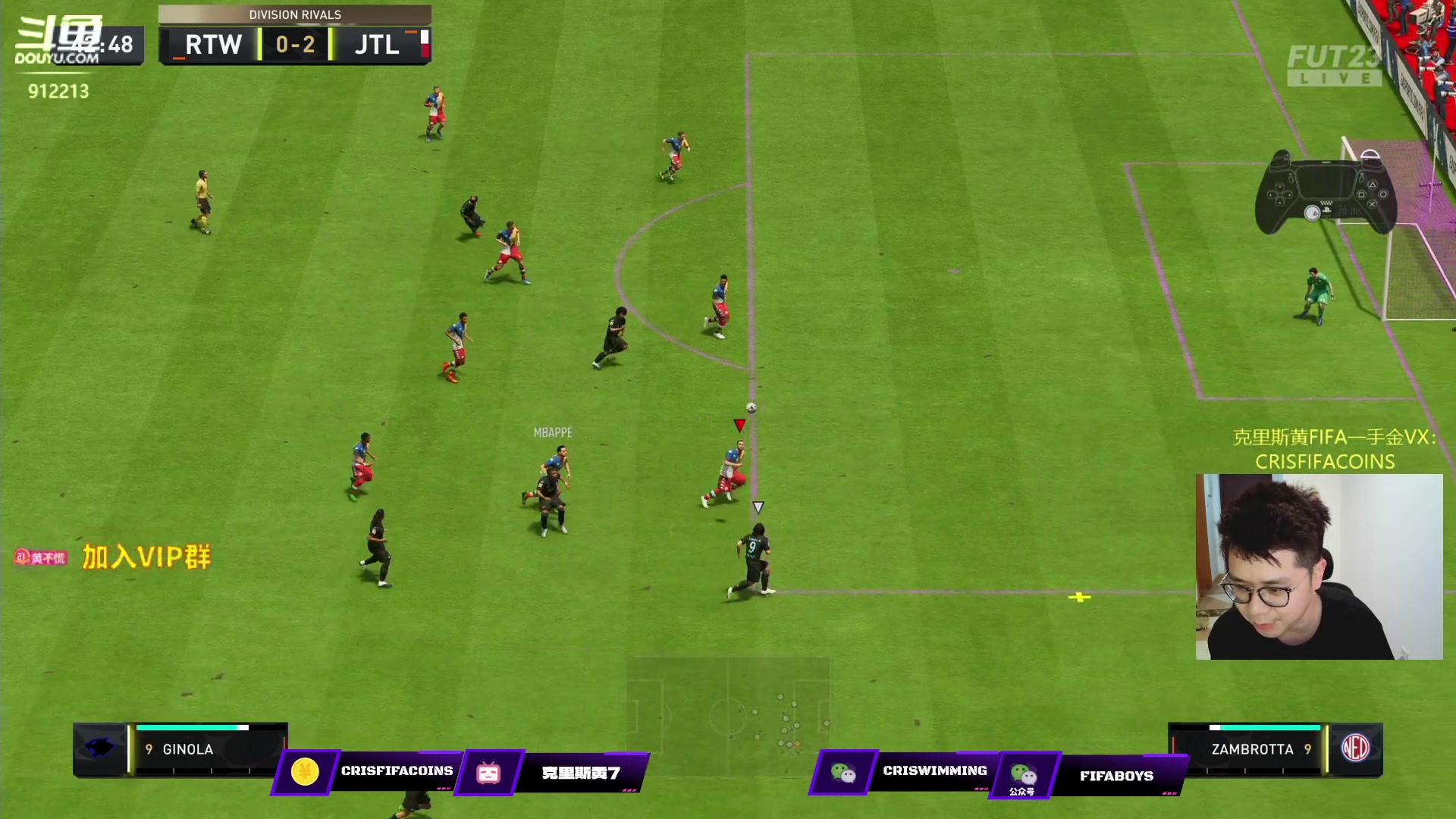 【2023-04-11 16点场】克里斯黄18：穆尼耶 拉姆玩玩+7点过开几十发pick