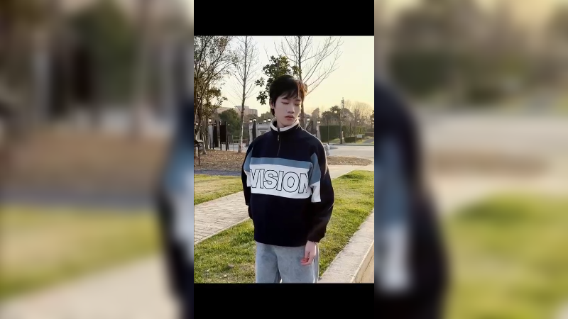 阳光不错-出来散散步