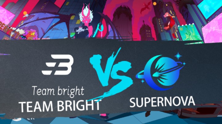 2023 DPCCN 春季赛 Team Bright vs Supernova BO3 第2局 第5比赛日