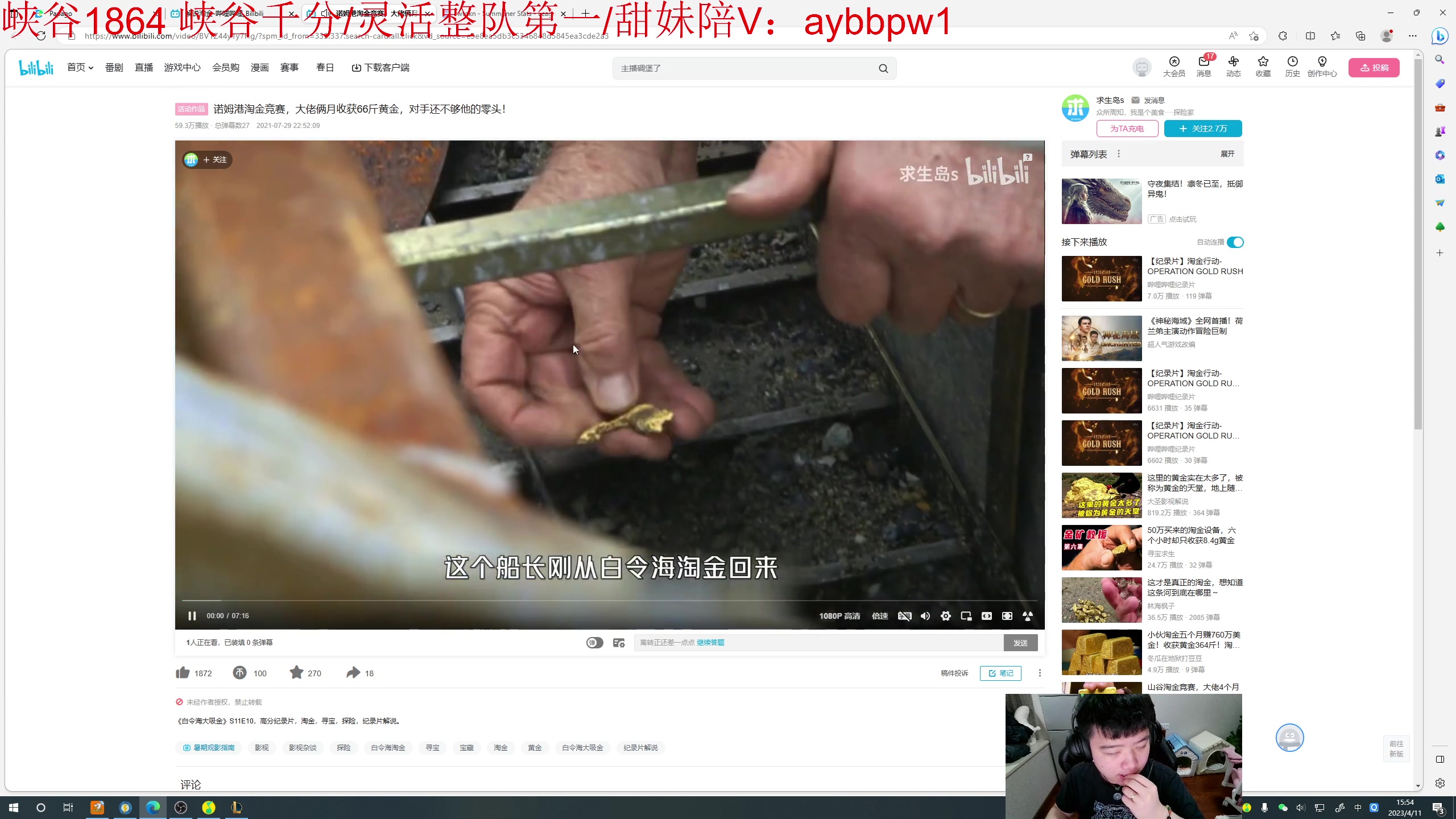 【2023-04-11 15点场】一家之猪ovo：韩服冲王者 10208912