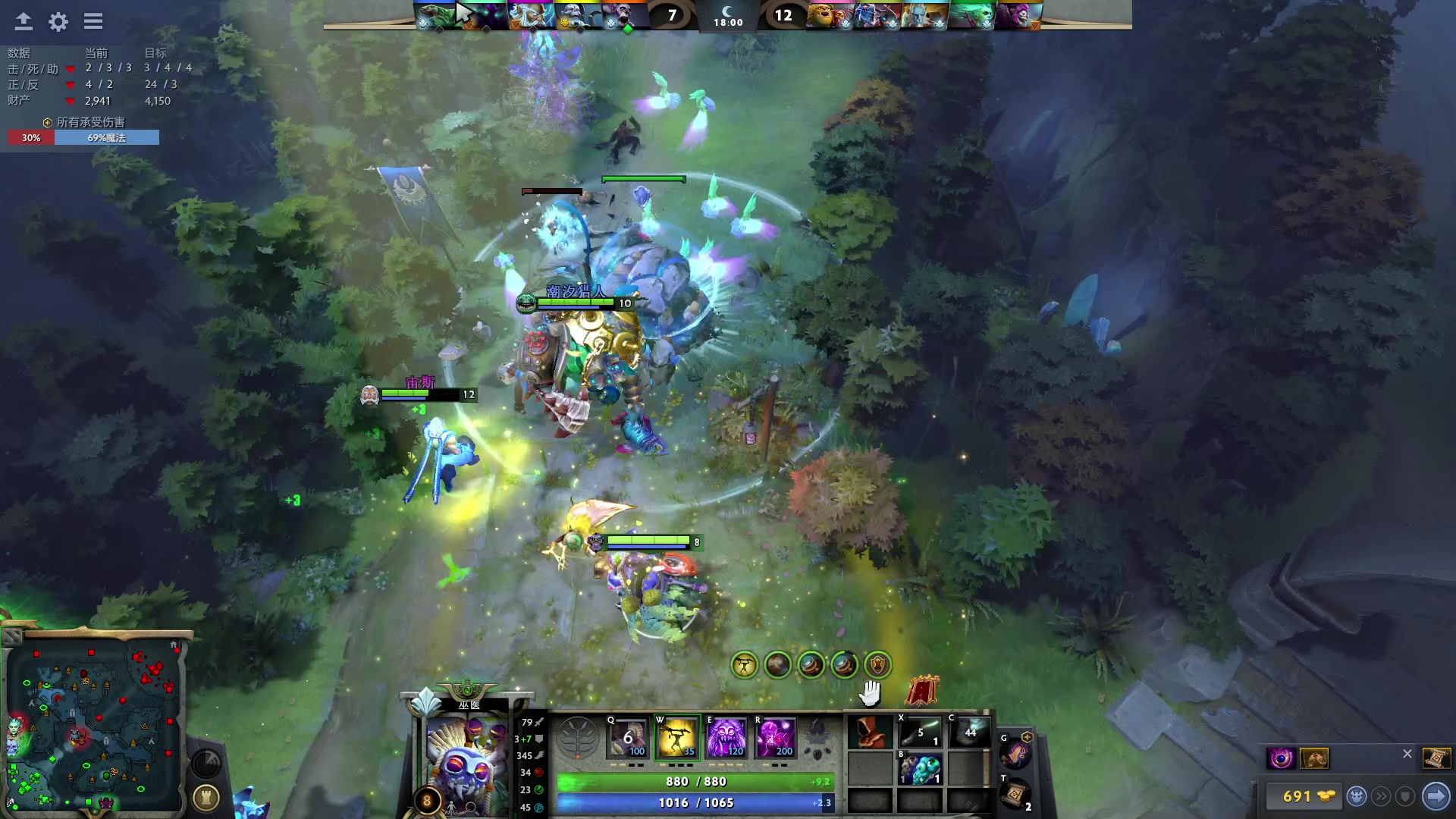 【2023-04-10 23点场】夏一可死毒舌_：鸽：今天看阿喵统帅之战