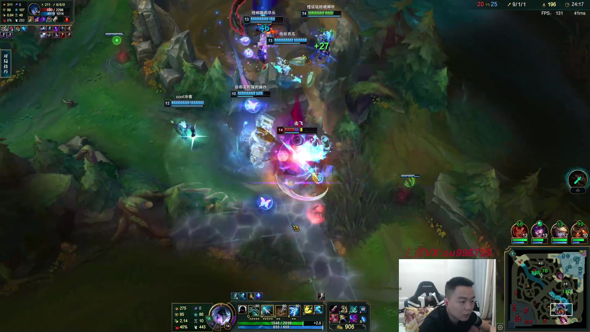 【2023-04-12 19点场】暗夜猎手光头强：第一vn：小代克星！！！