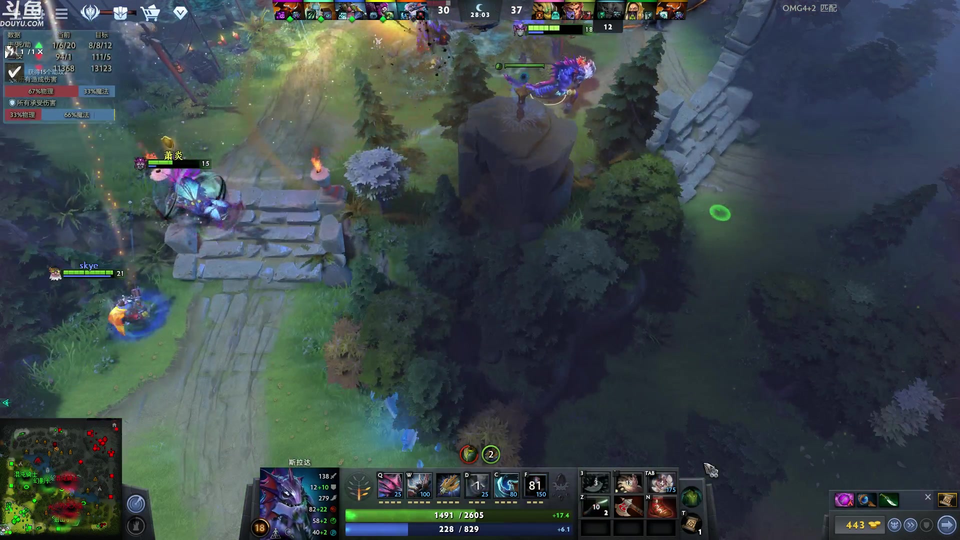 【2023-04-08 01点场】wenshen589：哪有这么容易倒下！