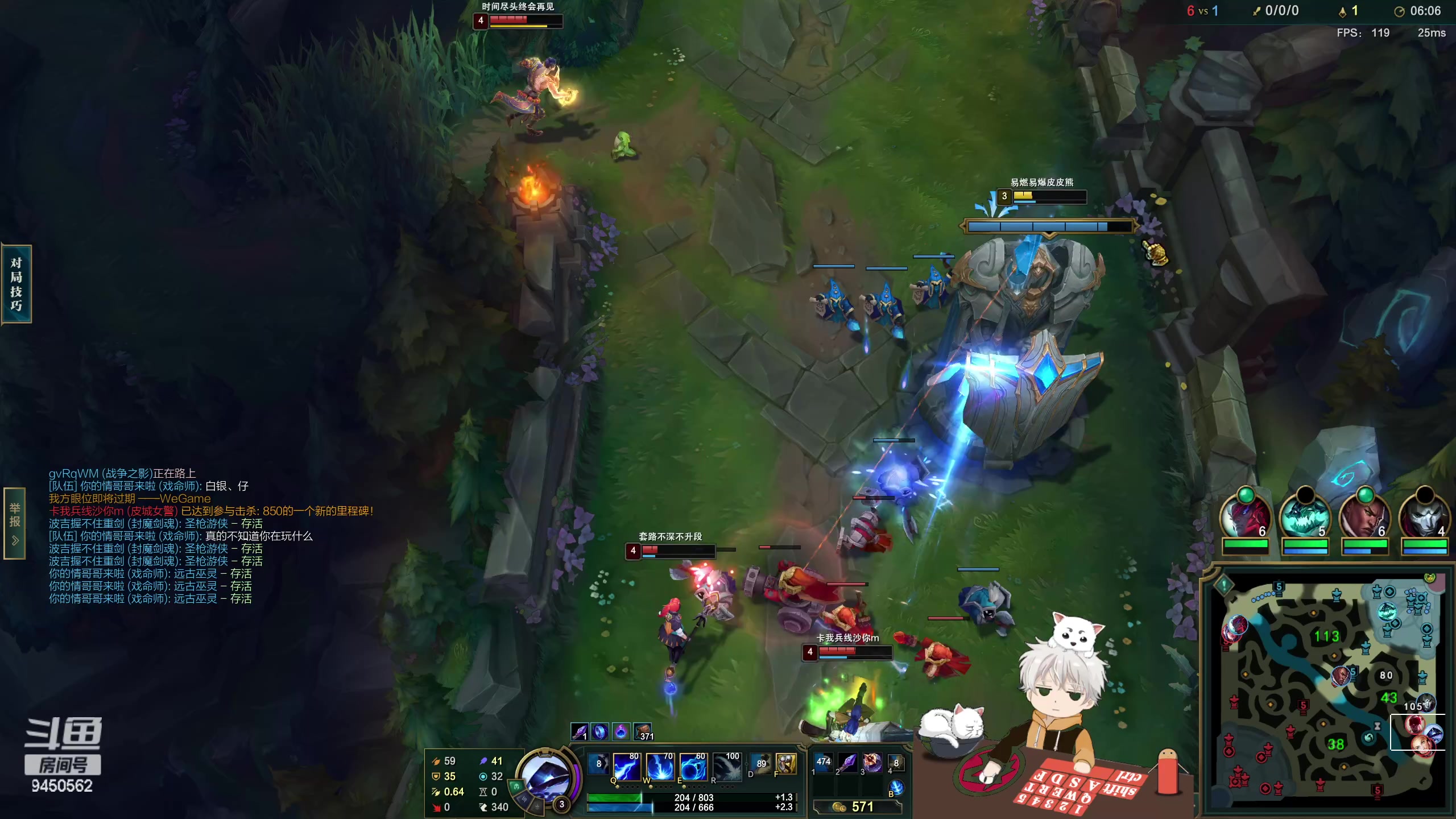 【2023-04-11 13点场】章发财丶：上单折磨王