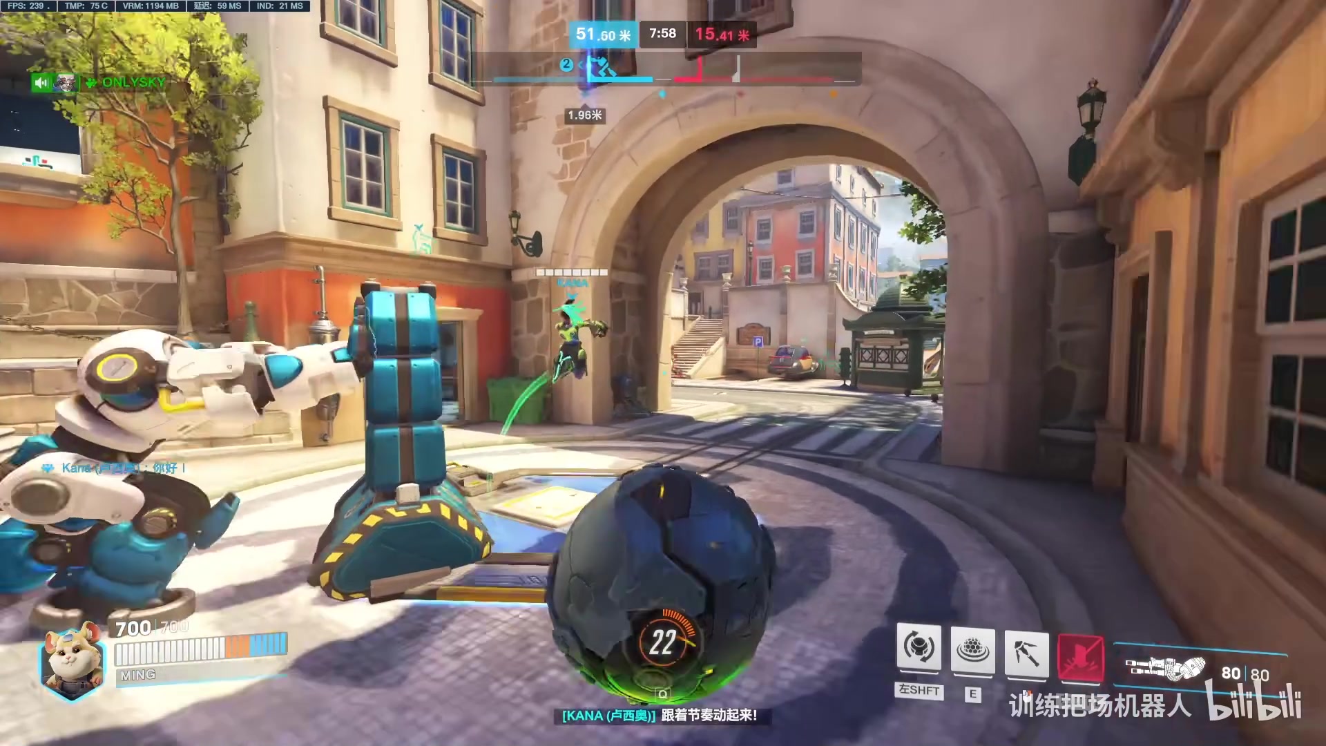 【2023-04-12 17点场】训练把场机器人：机器人：学T来这就对啦！