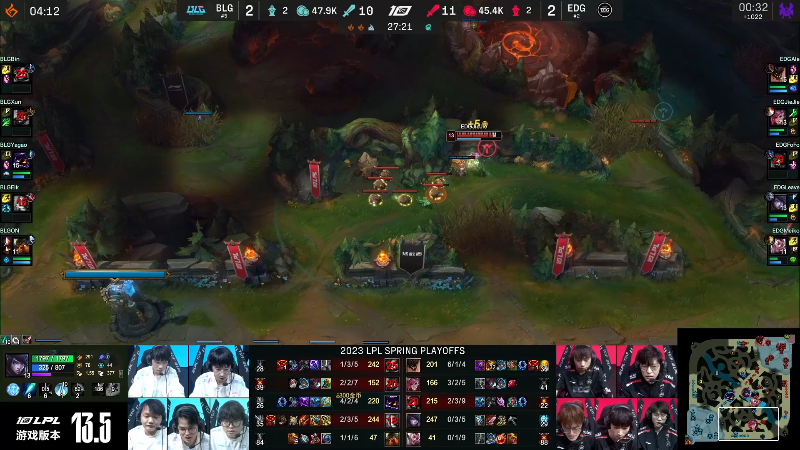 【英雄联盟】英雄联盟赛事的精彩时刻 20230412 14点场