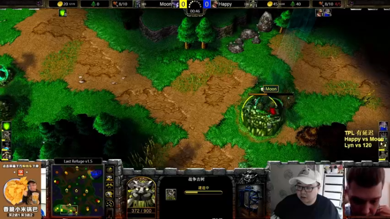 【TED出品】TPL胜者组 Happy vs Moon TM乱矿流