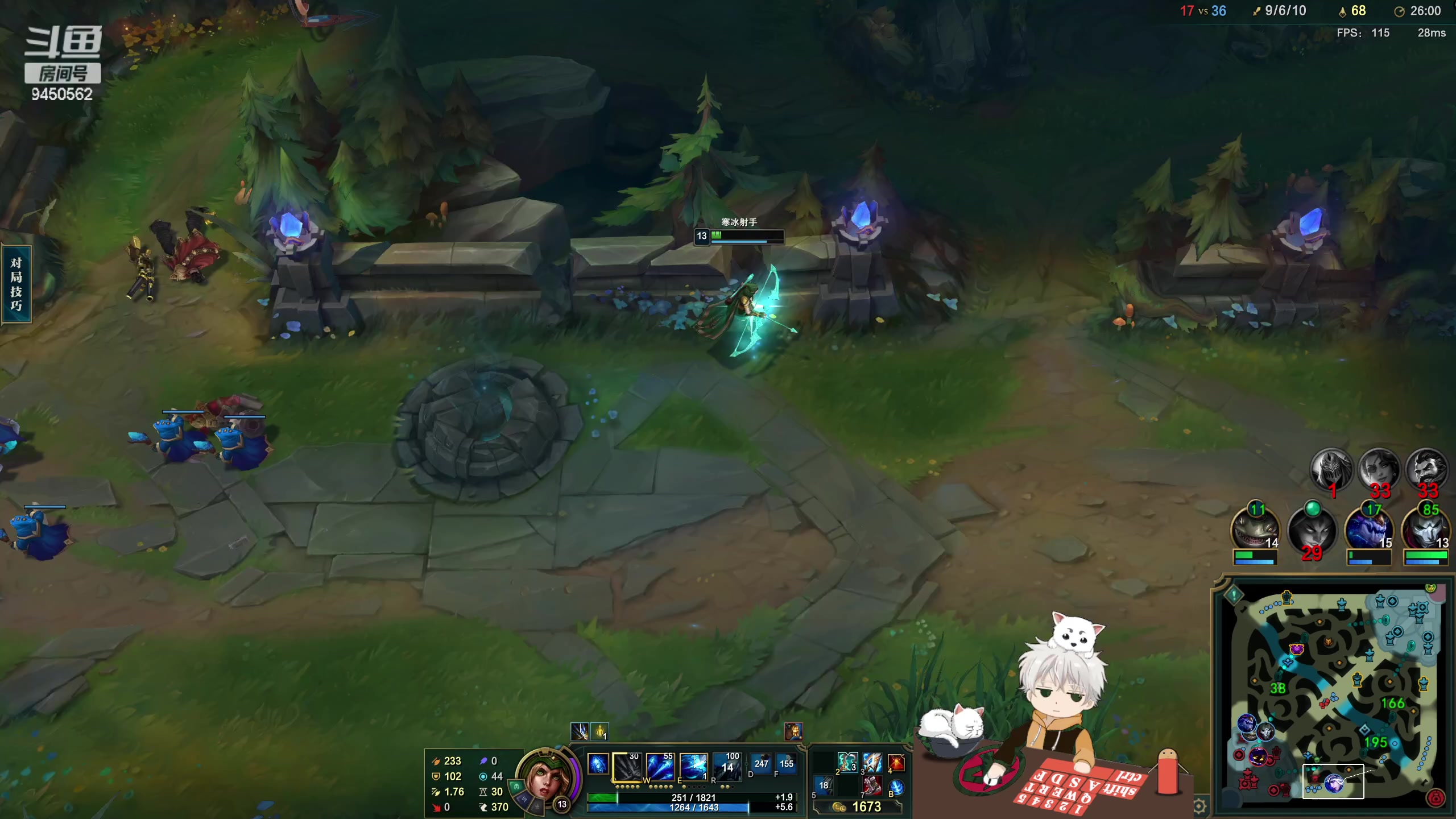 【2023-04-10 11点场】章发财丶：上单折磨王