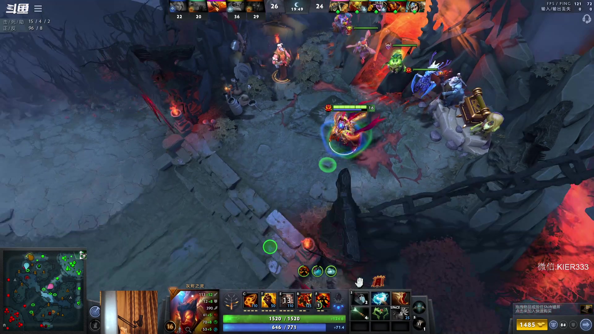 【2023-04-12 02点场】叶子长青K：长青派火猫 刻在肌肉里的操作