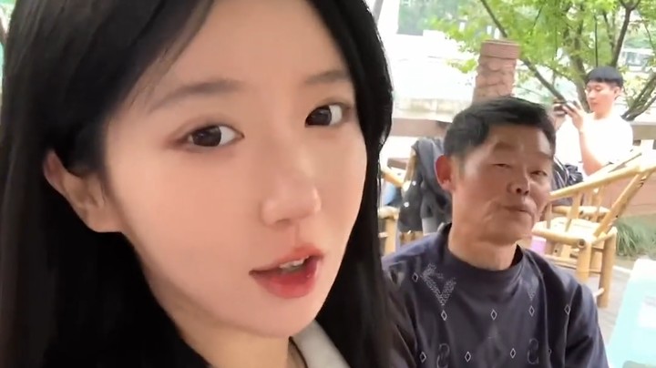 【呆妹】是我爱喝茶吗？是我喜欢有人陪