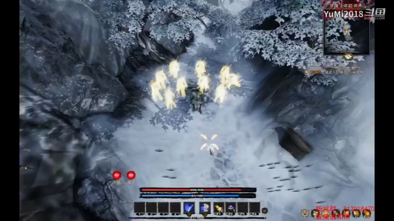 【神灵石之劫】给大家推荐一款国产暗黑2.mkv