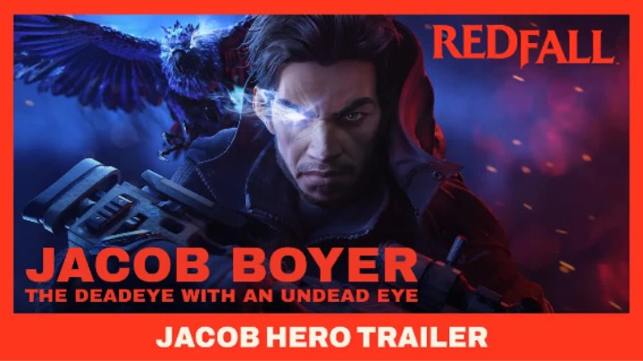 《红霞岛》人物介绍宣传片——“邪眼神枪”Jacob Boyer