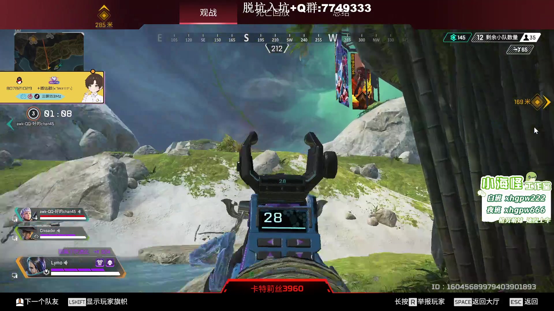 【2023-04-11 17点场】一口三明治3Mz：训练赛 不完全阵容
