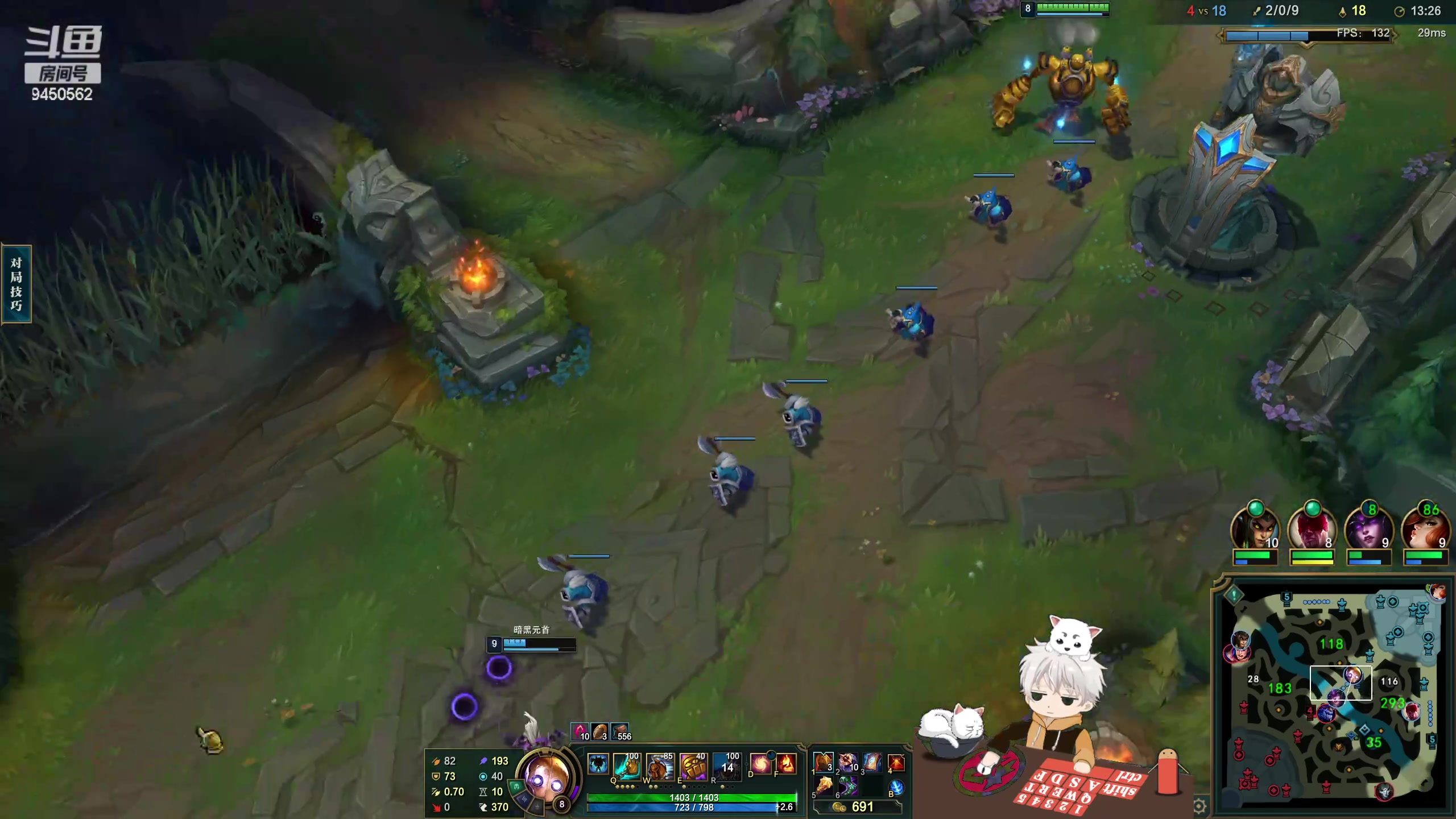 【2023-04-10 13点场】章发财丶：上单折磨王