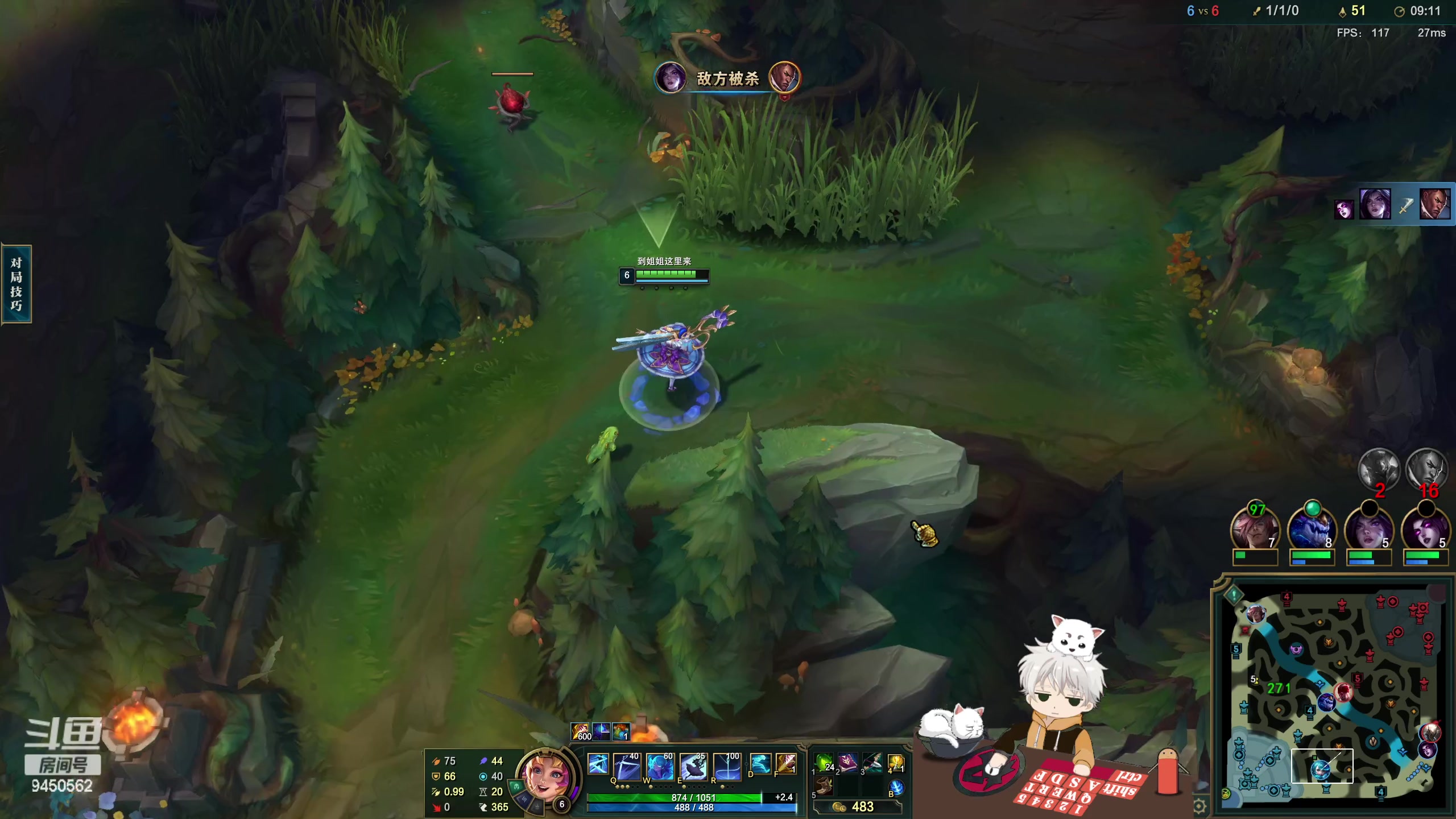 【2023-04-12 13点场】章发财丶：上单折磨王