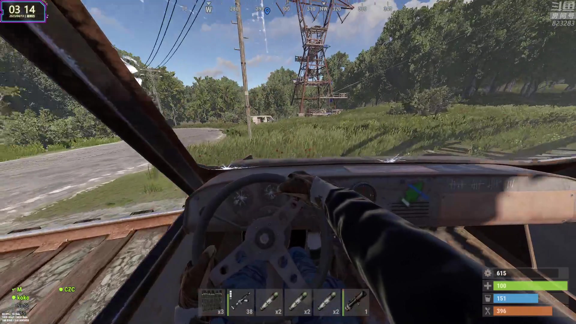 【2023-04-13 02点场】1K黄辉冯：黄辉冯：重新起航 新服开荒！