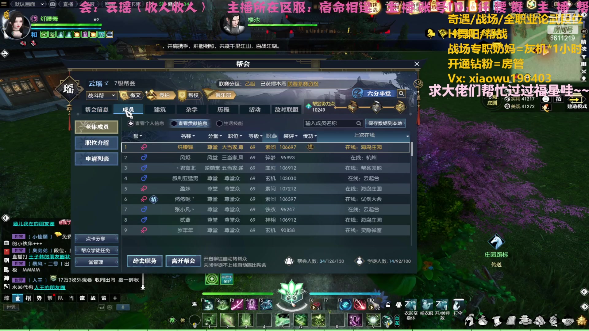 【2023-04-13 00点场】纤腰细舞：暖声萌妹一备战诸神中