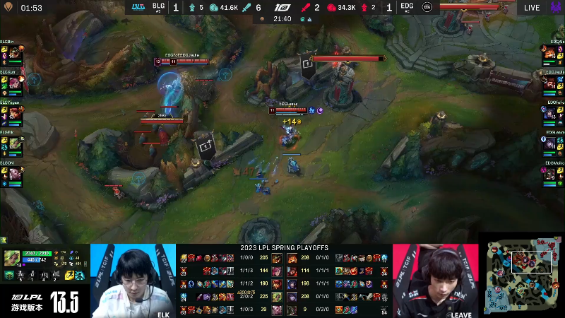 【英雄联盟】英雄联盟赛事的精彩时刻 20230413 15点场