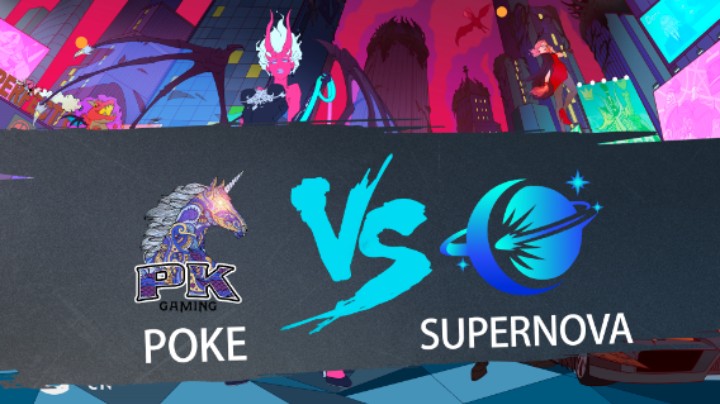 2023 DPCCN 春季赛 Poke vs Supernova BO3 第2局 第6比赛日