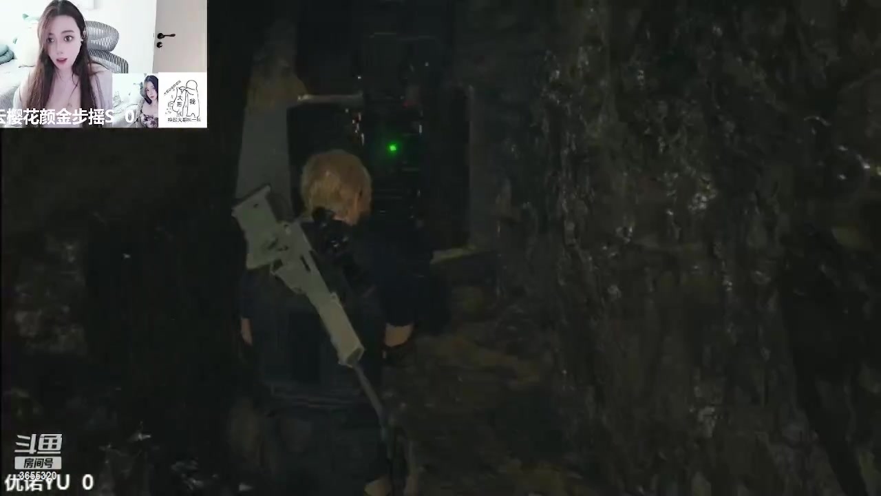 【2023-04-13 14点场】云樱花颜金步摇S：一台，惊悚游戏下饭时间