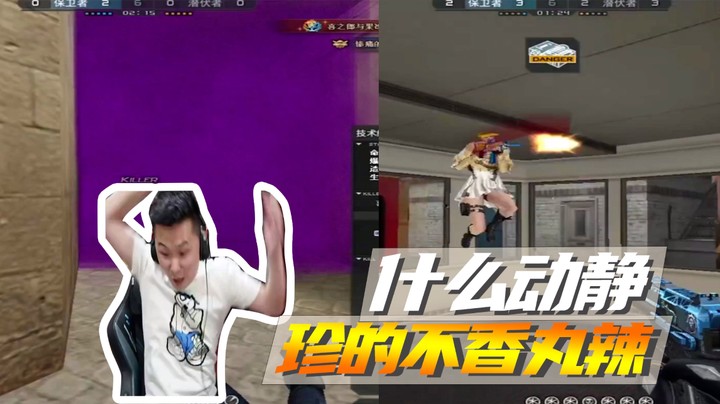 什么动静，珍的不香丸辣
