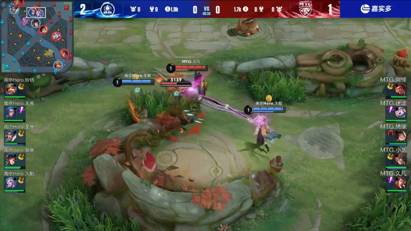 南京Hero久竞 VS MTG第4局-2023KPL春季赛常规赛