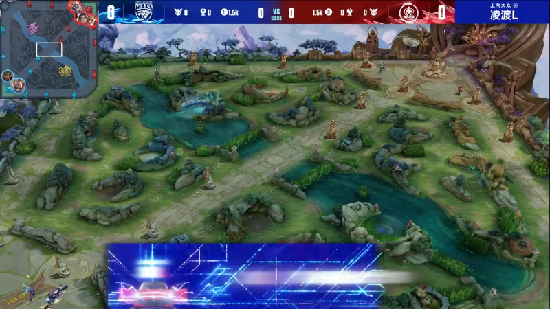 南京Hero久竞 VS MTG第1局-2023KPL春季赛常规赛