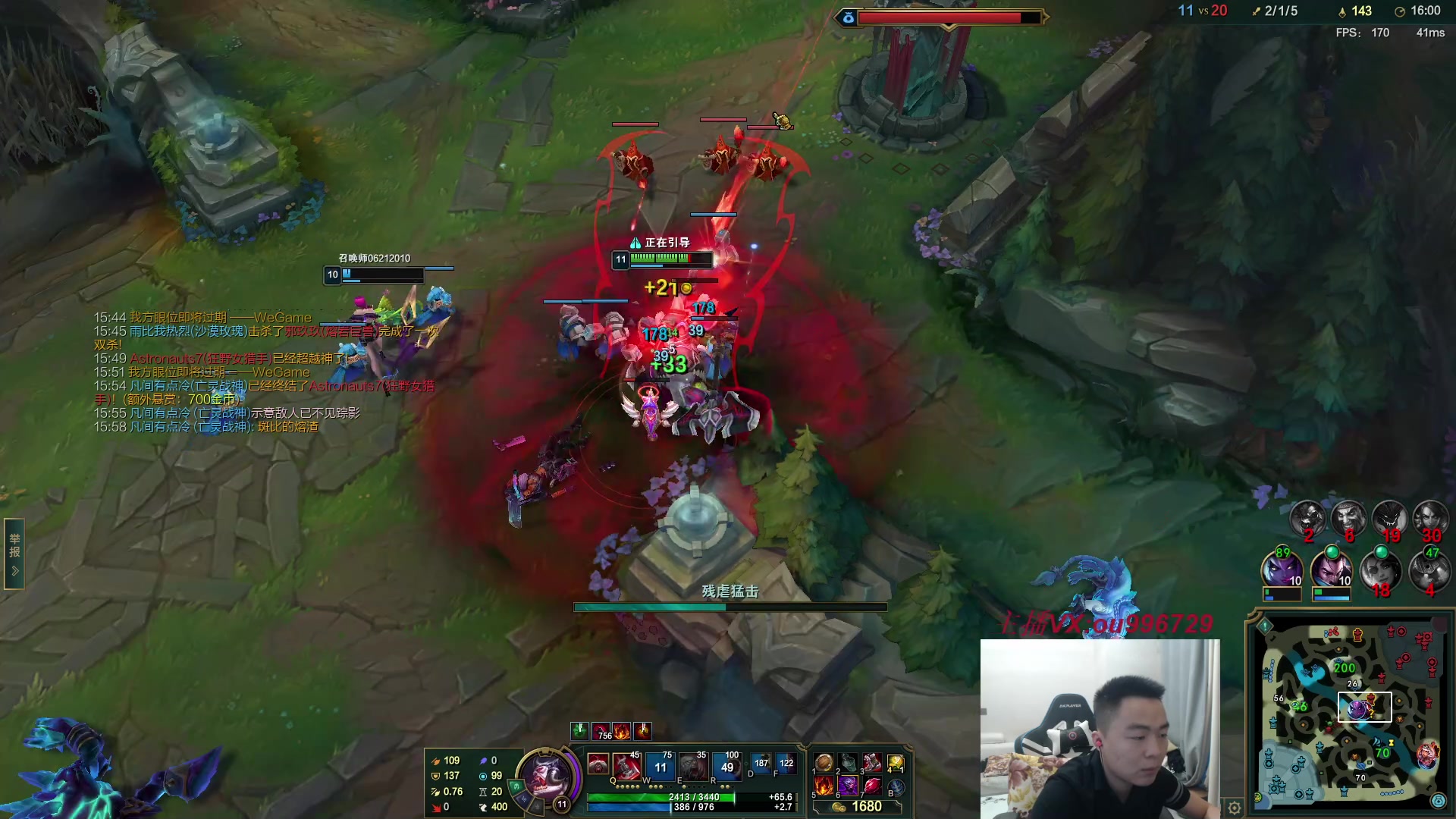 【2023-04-13 18点场】暗夜猎手光头强：第一vn：小代克星！！！