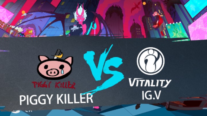 2023 DPCCN 春季赛 Piggy Killer vs IG.V BO3 第2局 第6比赛日