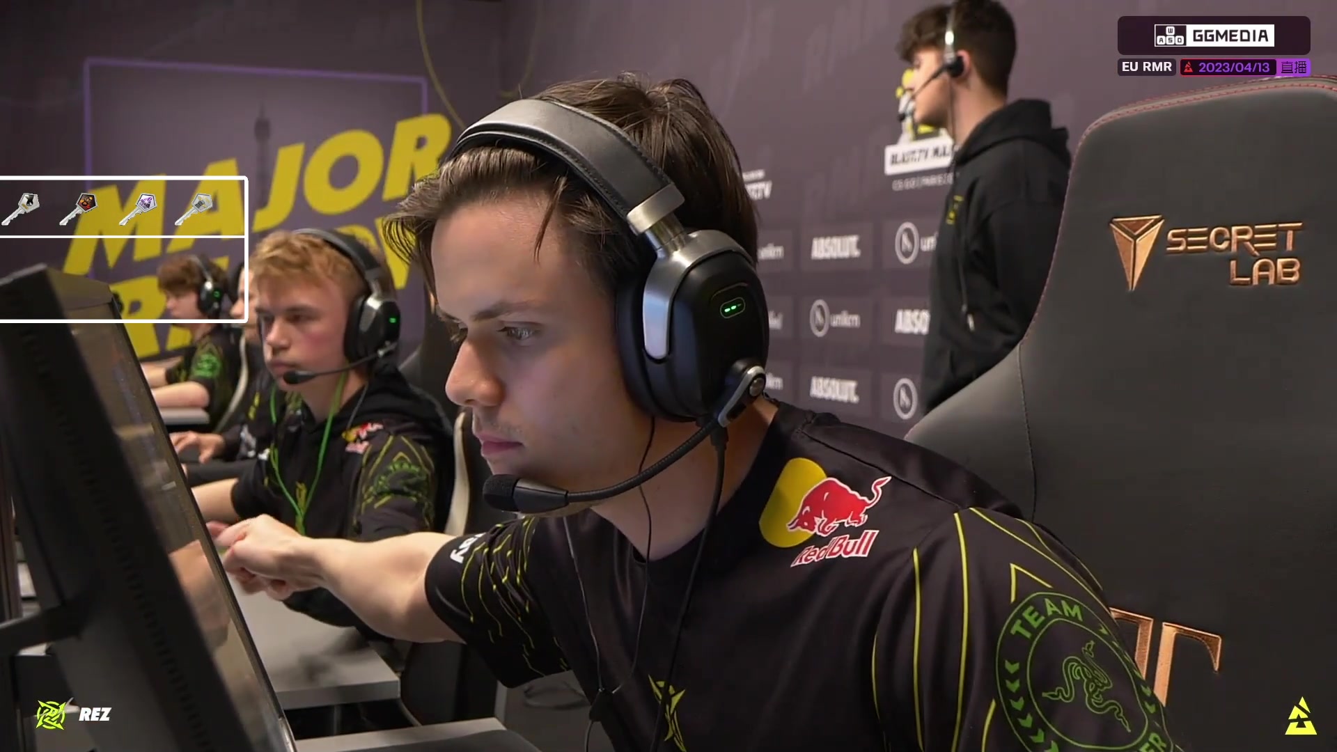 【2023-04-13 15点场】sakula吴润波：昨天回来晚了~A VS NIP