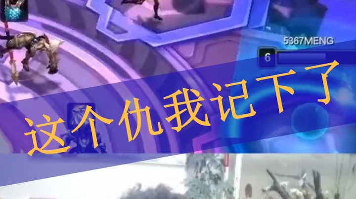 这个仇我记下了