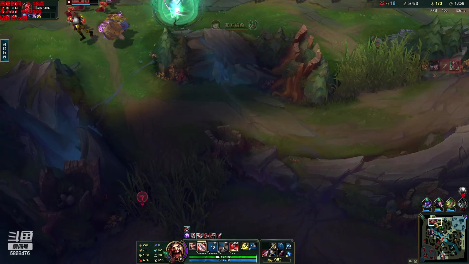 【2023-04-14 13点场】路浩东ouo：你们不配拥有治疗德莱文