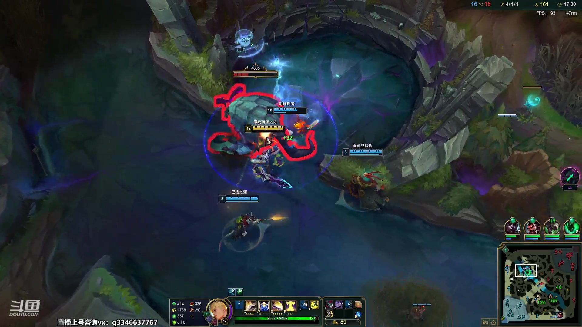 【2023-04-14 15点场】小君盖伦King：小君盖伦yyds~