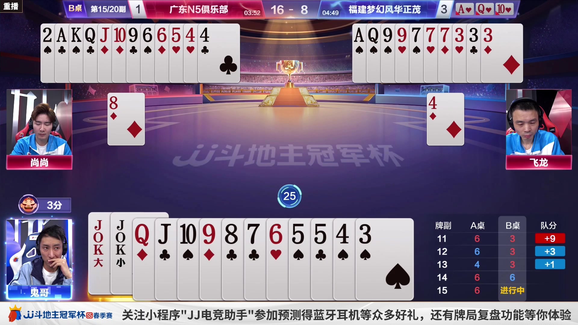 【2023-04-14 15点场】JJ斗地主官方：周五18点，山西清徐学栋登场