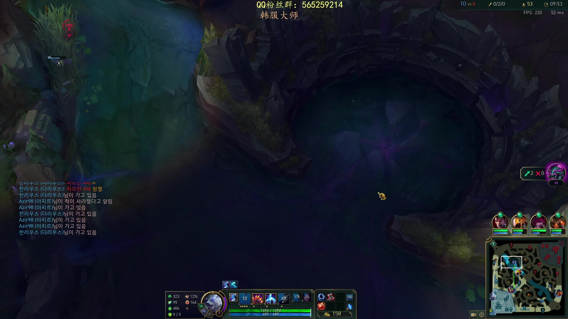 【2023-04-13 20点场】熊王c：韩服大师上宗师 6183727