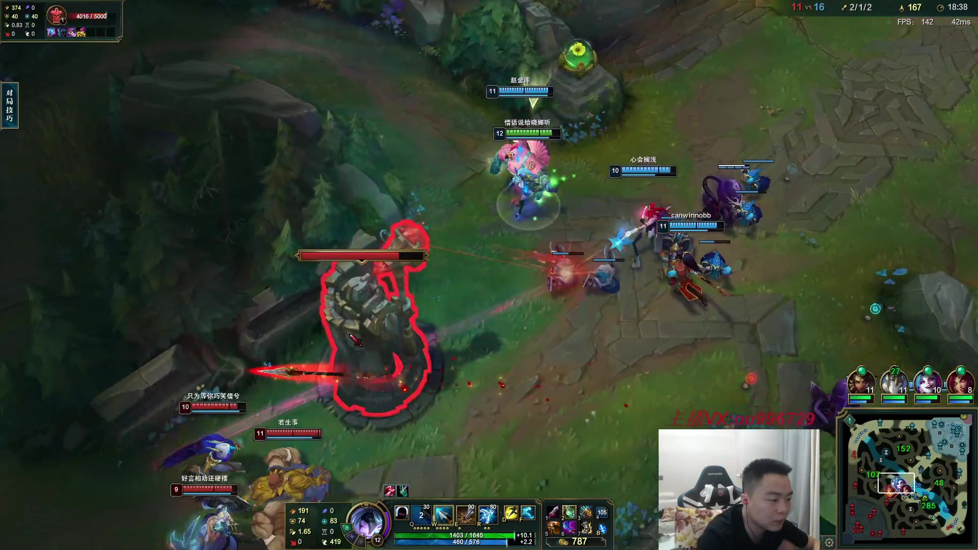 【2023-04-14 19点场】暗夜猎手光头强：第一vn：小代克星！！！