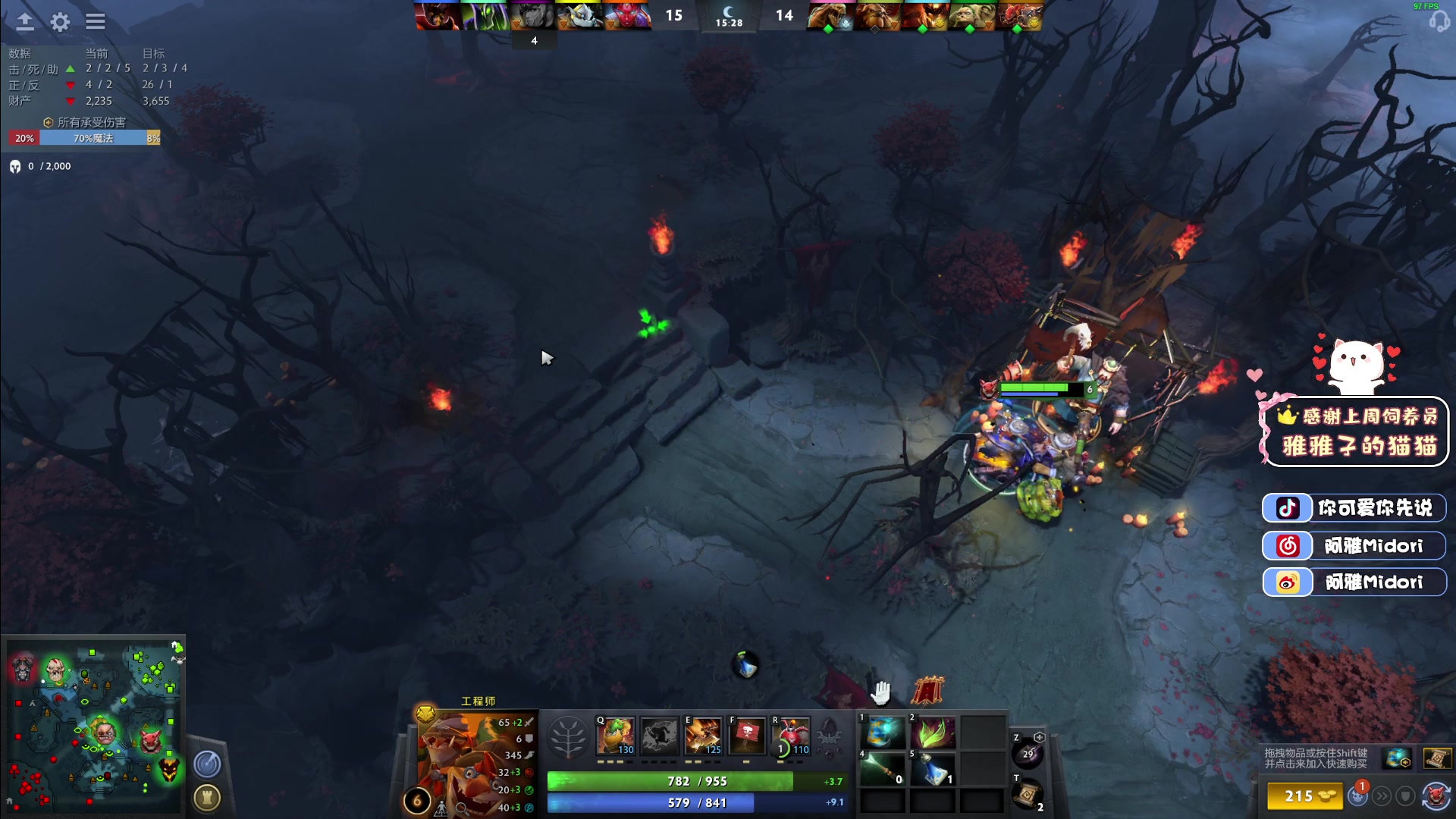 【2023-04-14 02点场】阿雅Midori：【阿雅】时间它一天天就过去啦