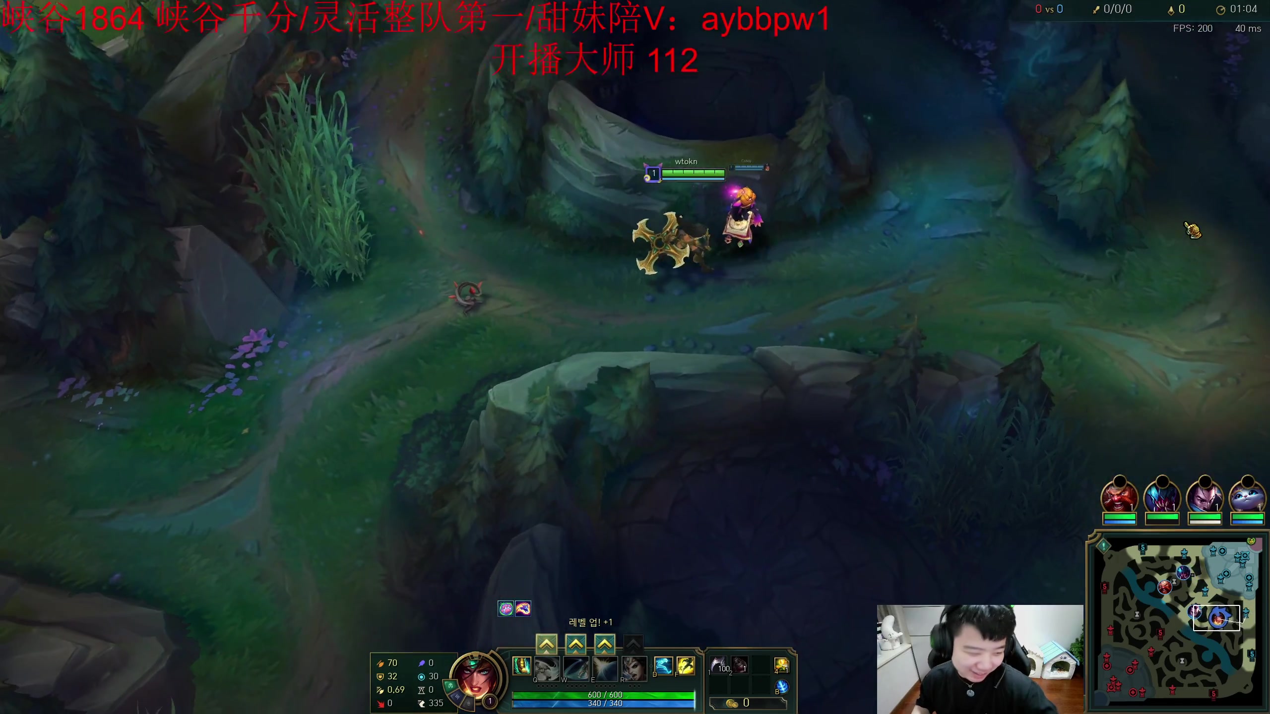 【2023-04-14 19点场】一家之猪ovo：韩服冲王者 10208912