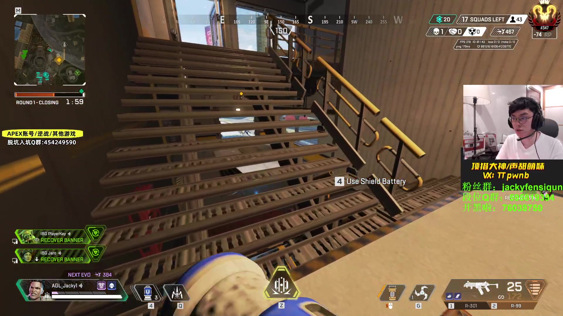 【2023-04-10 21点场】Jackyar：6点训练赛！