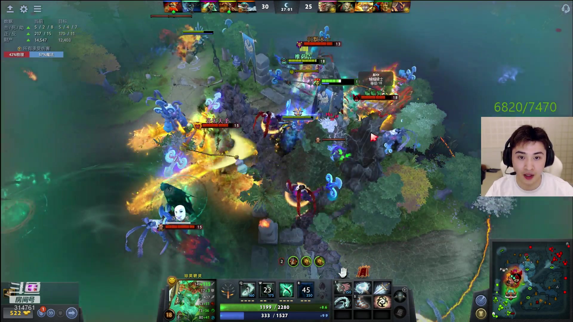 【2023-04-14 21点场】野生小师妹：双倍！母老虎不在，一个人在家偷玩dota