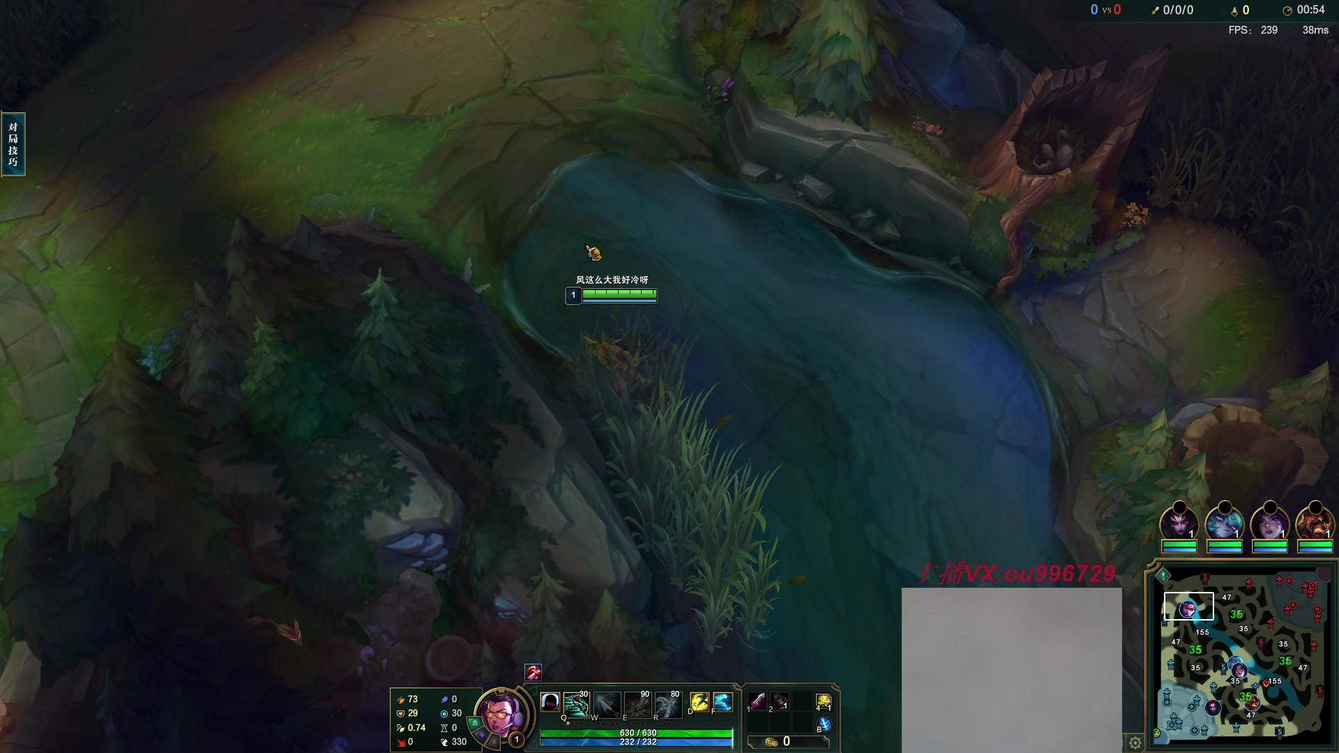 【2023-04-14 00点场】暗夜猎手光头强：第一vn：小代克星！！！