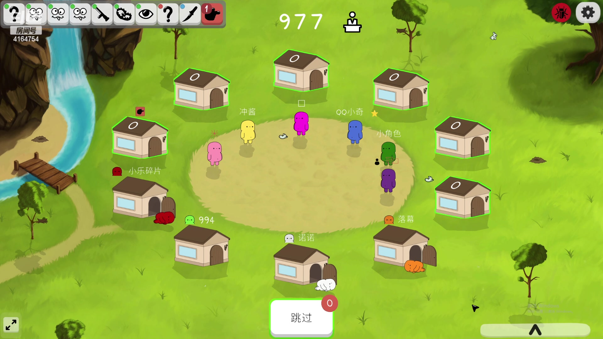 【2023-04-14 00点场】冠磊崽：( 畜牧场)鹅鹅鹅鹅鹅杀嘻嘻！