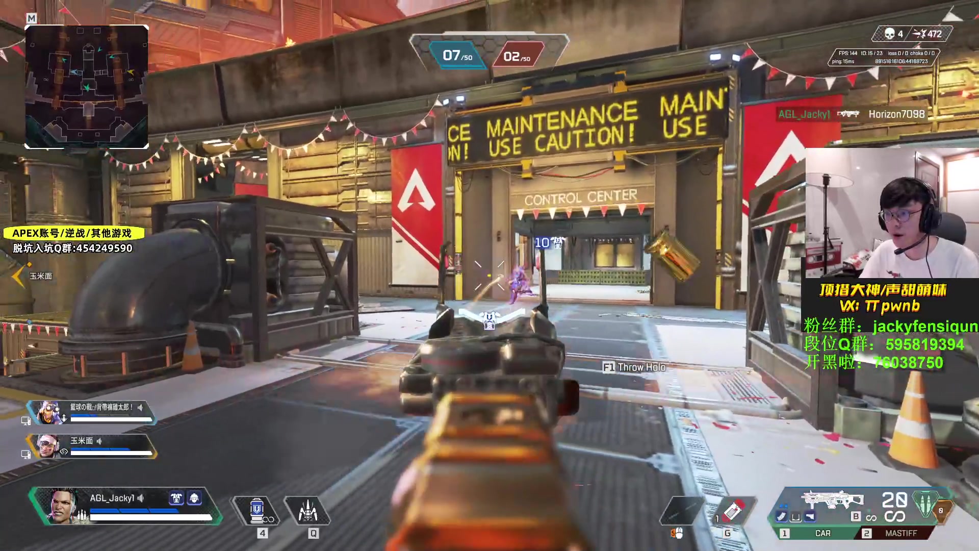 【2023-04-12 20点场】Jackyar：5点训练赛！