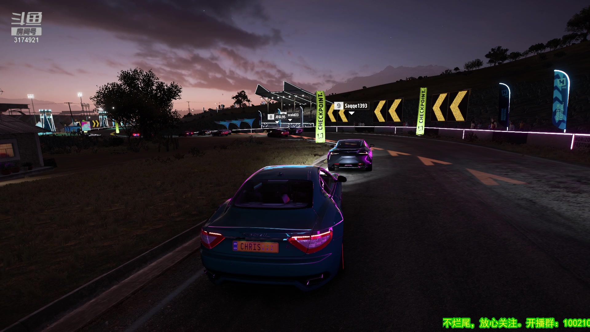 【2023-04-14 13点场】小天zzzzzzzz：【小天】地平线5。冬季赛Go。