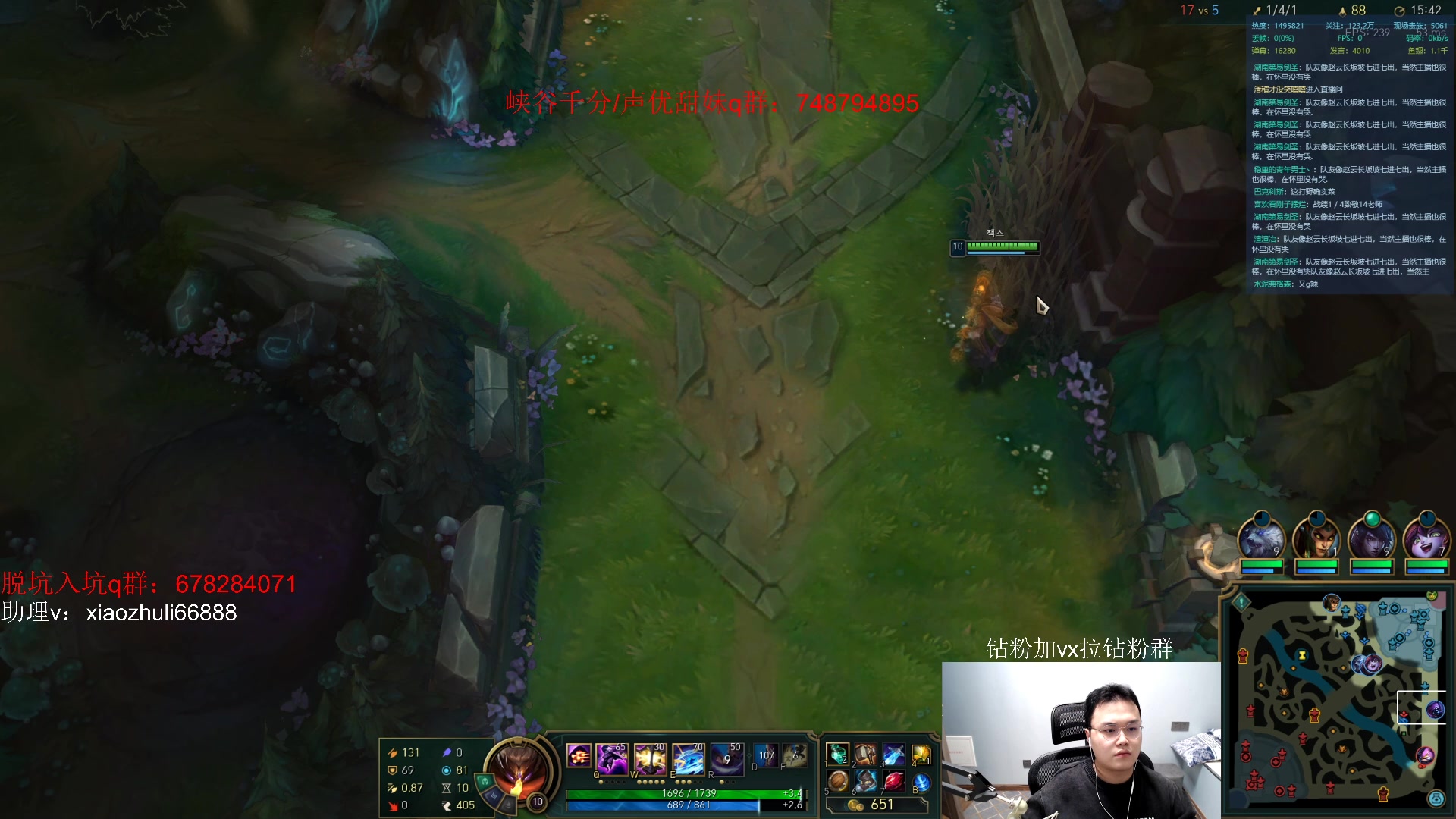 【2023-04-14 05点场】jjking剑姬：韩服重整旗鼓！