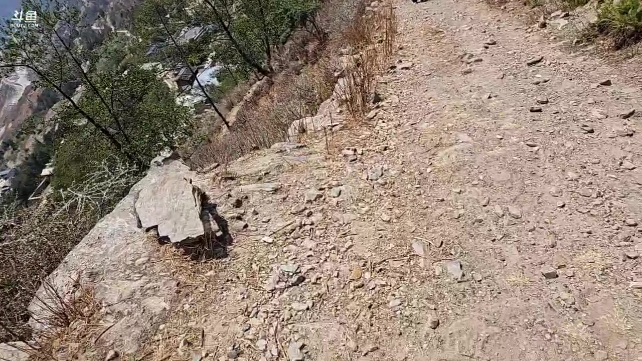 【2023-04-13 12点场】蓝战非OvO：今天徒步虎跳峡