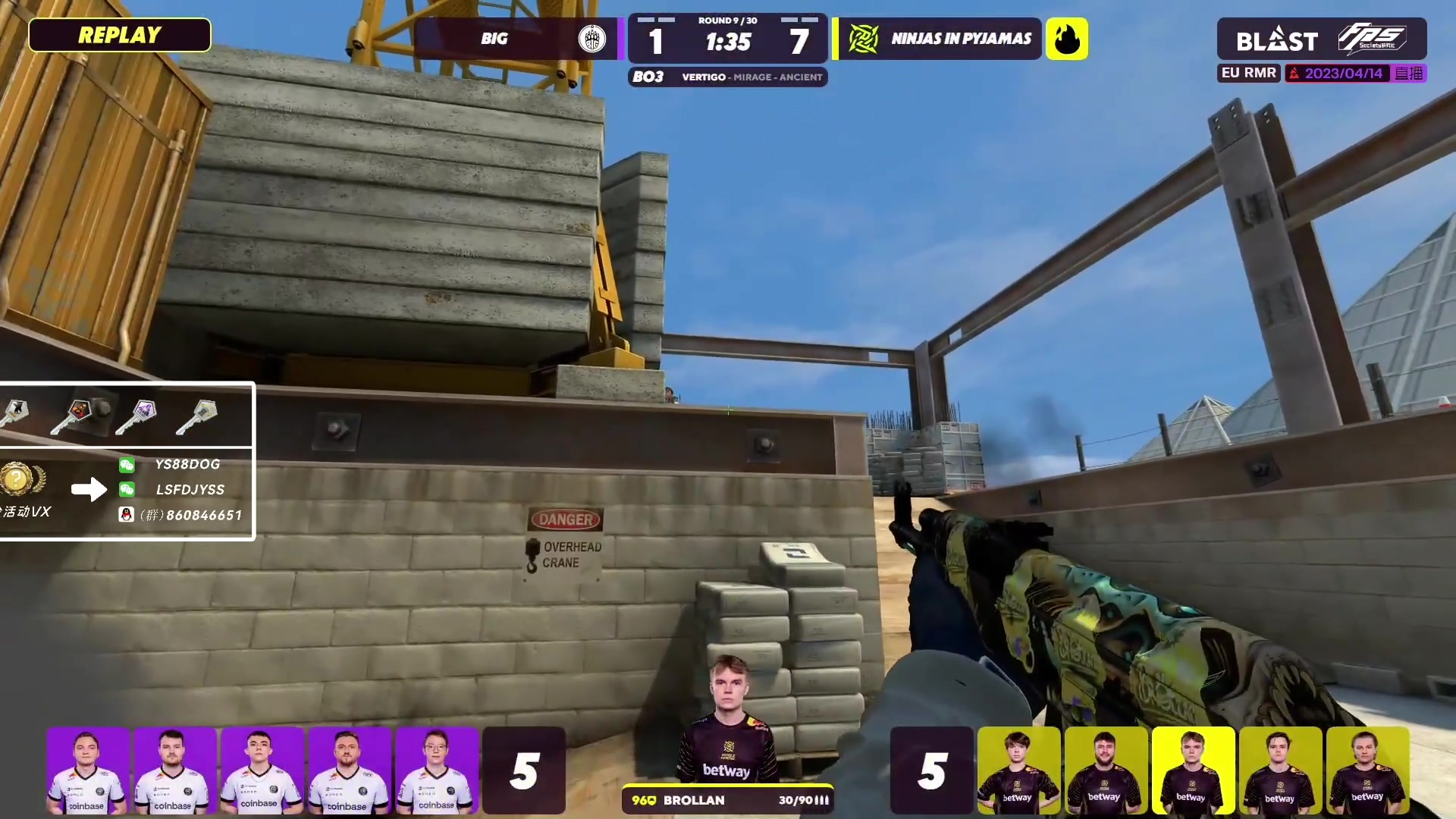 【2023-04-14 15点场】sakula吴润波：今晚FAZE是否能冲出重围