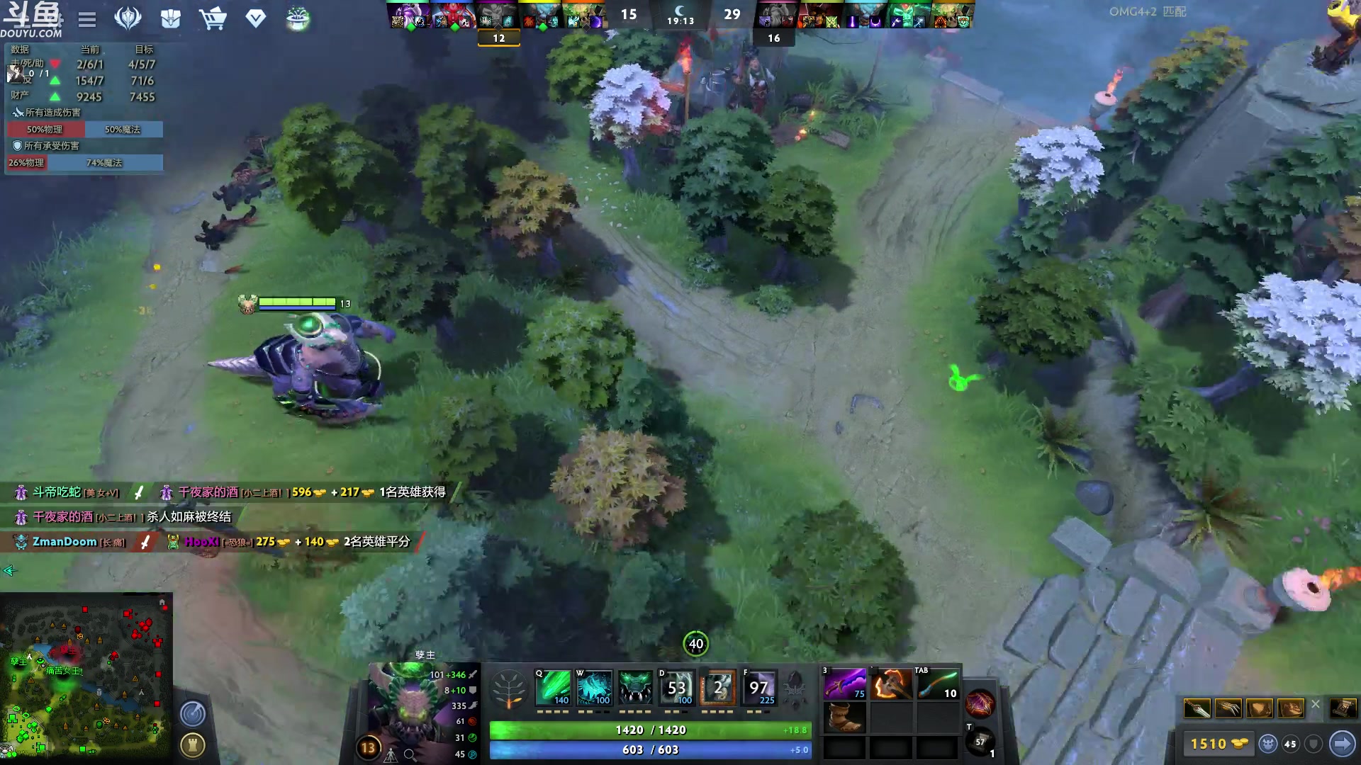 【2023-04-14 01点场】wenshen589：哪有这么容易倒下！