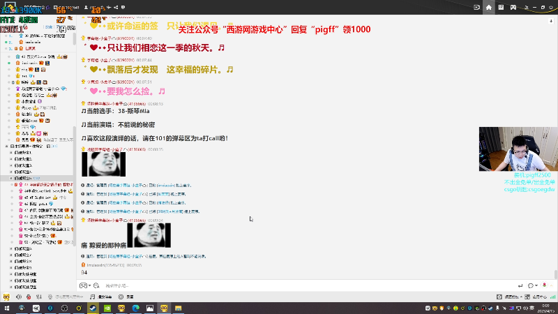 我在斗鱼看pigff直播热门游戏