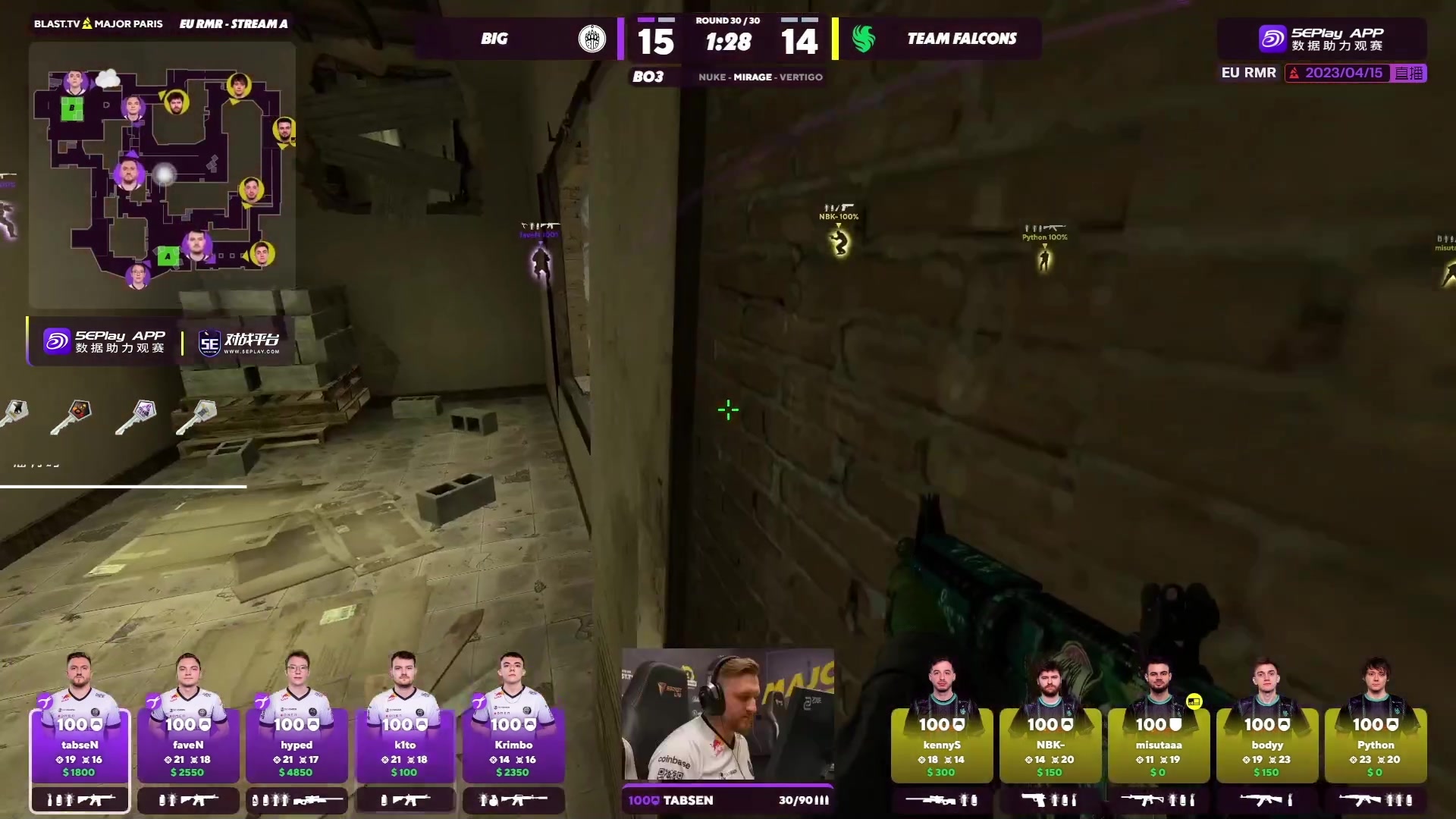 【2023-04-15 03点场】sakula吴润波：今晚FAZE是否能冲出重围